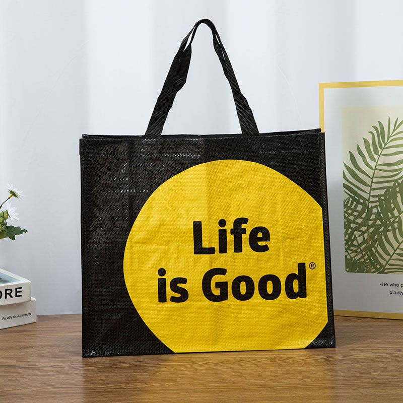 शॉपिंग बुने हुए टोट बैग का परिचय